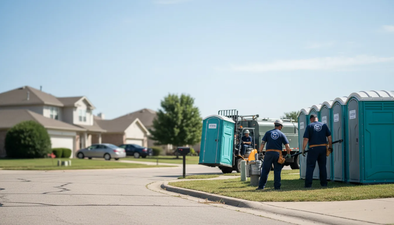 Porta Potty Rental in Abilene, TX near me
